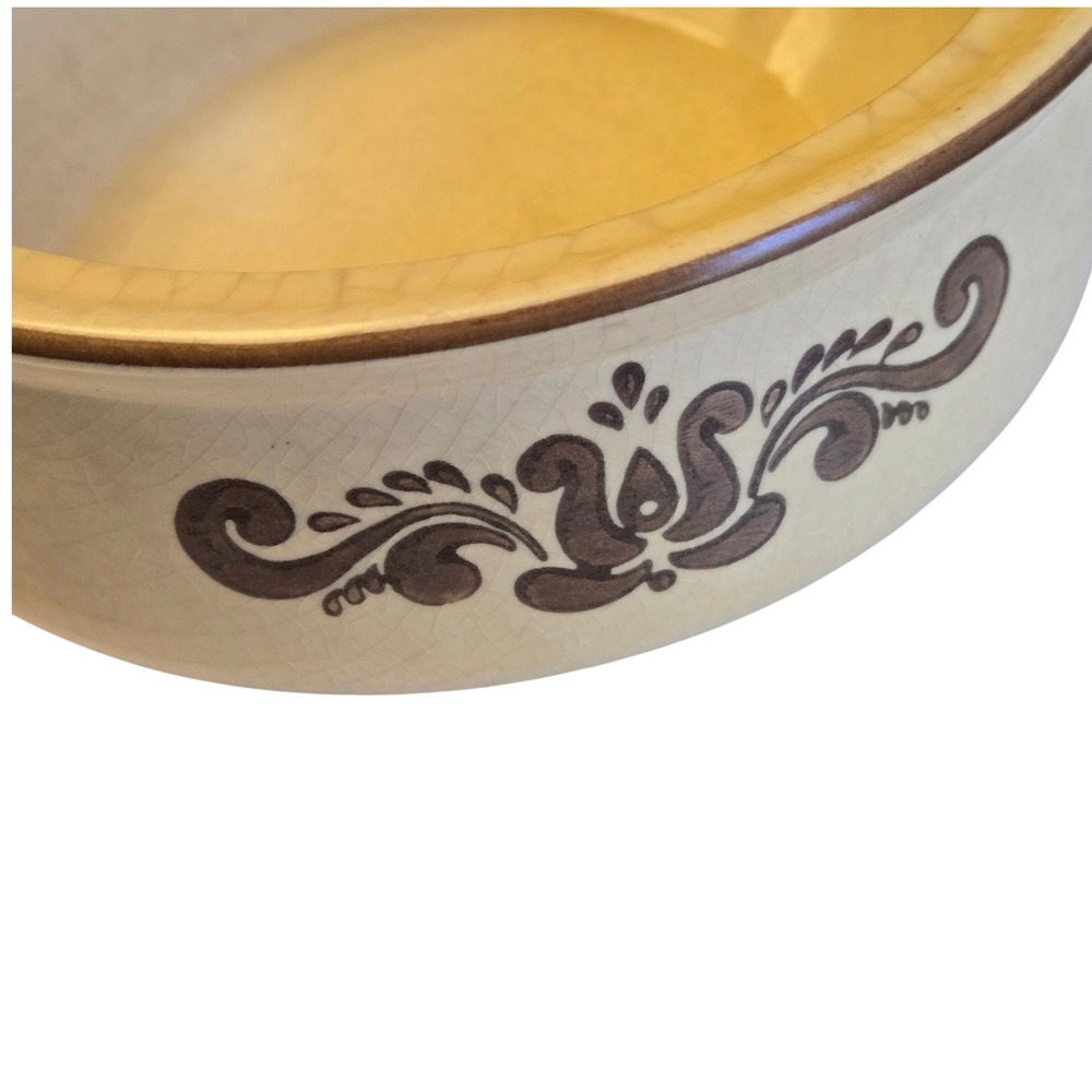 Pfaltzgraff Village Brown 2 Pc Casserole Baking Dish Set Ovenware Vintage USA - Picture 4 of 16